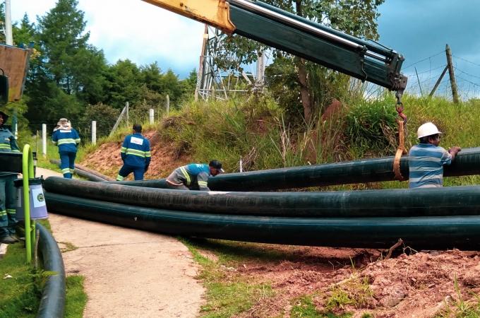 Louveira inicia obra de modernização e remanejamento de redes de água e esgoto na Rodovia Romildo Prado