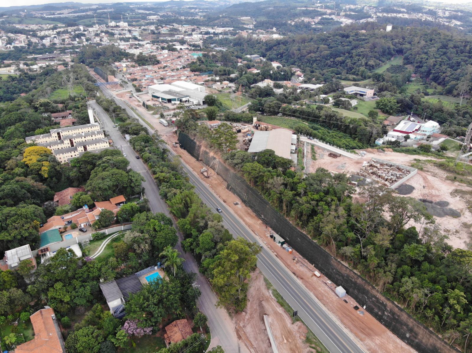 Rota das Bandeiras faz novo bloqueio na região do Trevo da Abadia, em Louveira, a partir desta segunda-feira