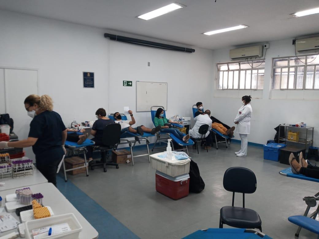 Rotary Club realiza primeira campanha de Doação de Sangue do ano