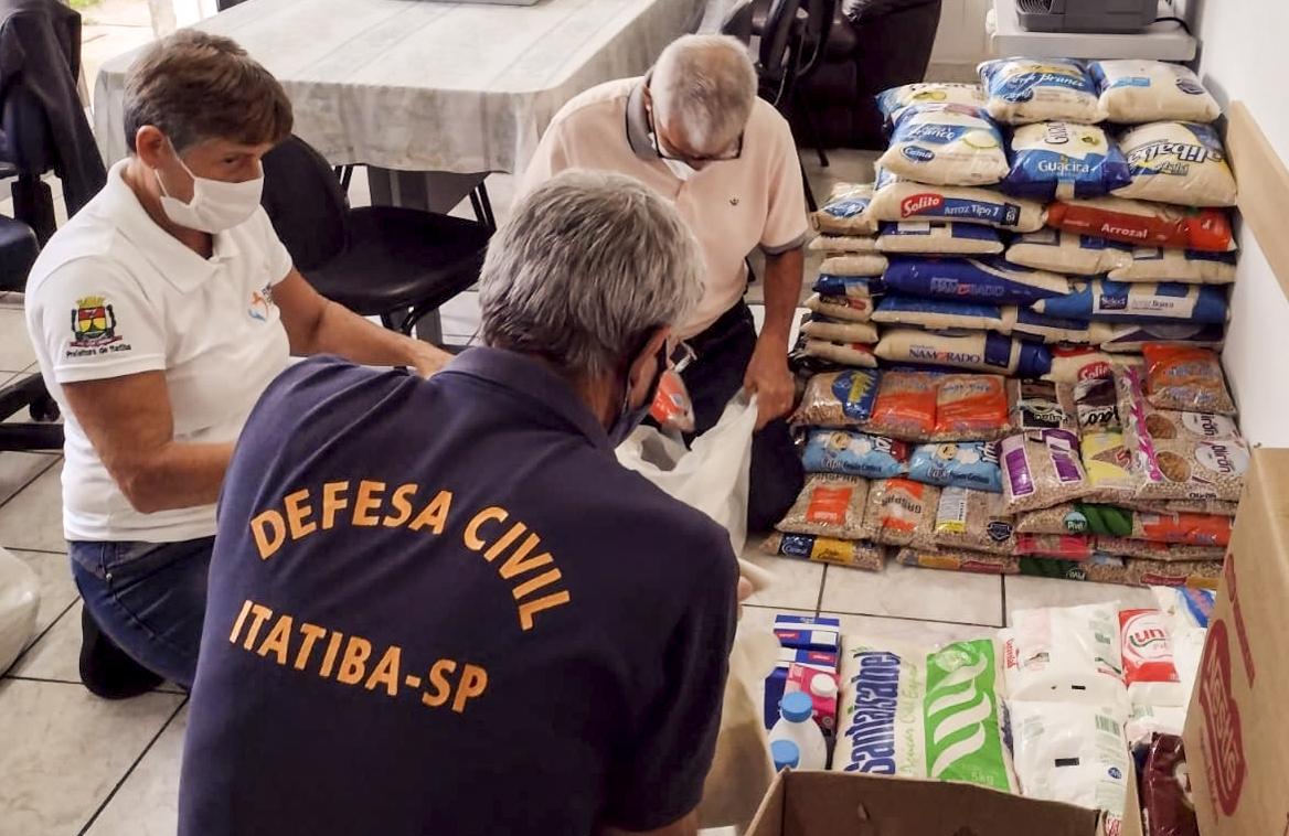 SOS Bahia: Itatibenses contribuem com quase cinco toneladas de doações