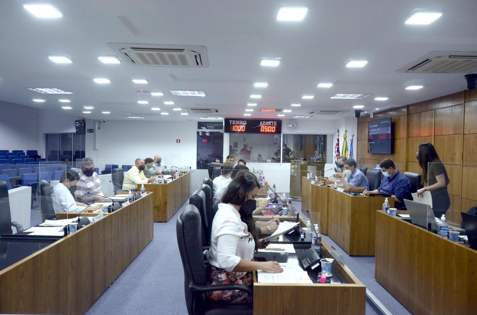 Câmara Municipal de Itatiba retorna às atividades