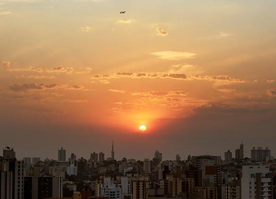 Campinas entra em Estado de Atenção por baixo índice de umidade do ar