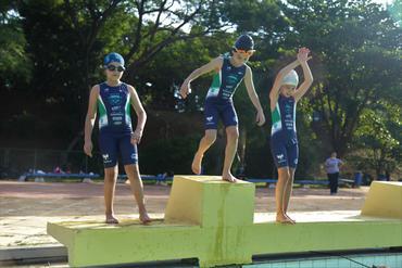 Escolinha de Triathlon em Campinas investe na capacidade de concentração das crianças 