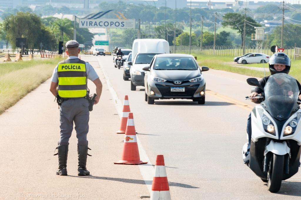 Força Tarefa de segurança realiza nova operação nas vias de saída do Aeroporto de Viracopos