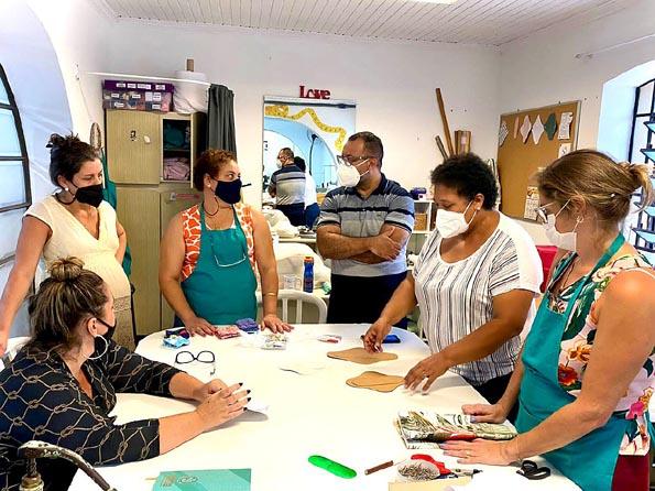 FSS de Itatiba realiza Projeto Dignidade Menstrual por meio de oficina