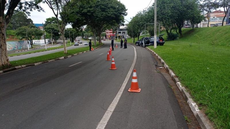 Guarda Civil Municipal de Valinhos faz novas barreiras sanitárias em prevenção à Covid-19