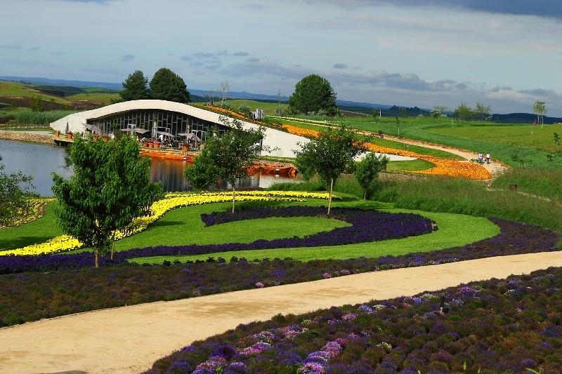 Maior parque de flores das Américas e da Europa está na Serra Gaúcha