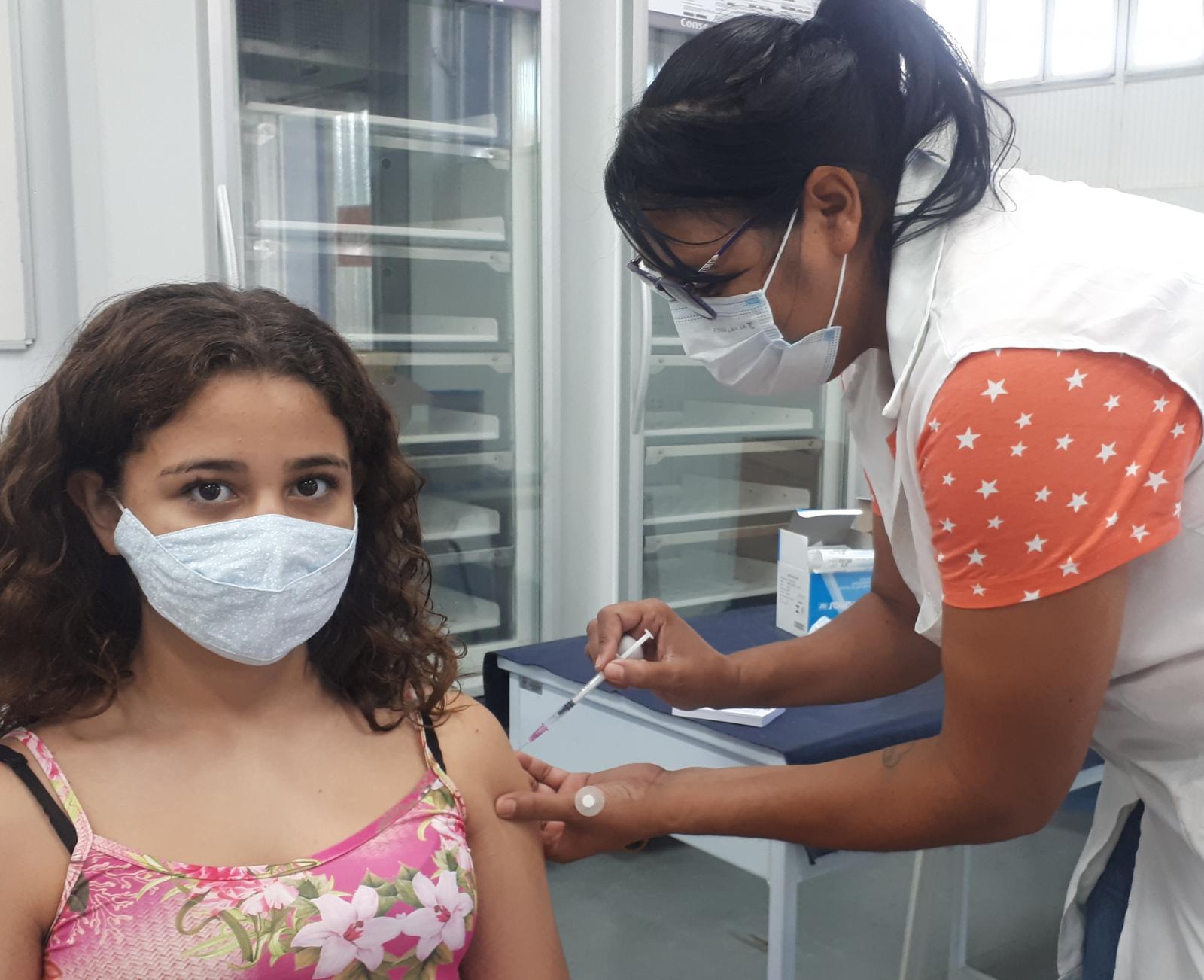 Mais de 50% das crianças itatibenses recebem primeira dose da vacina contra a covid-19