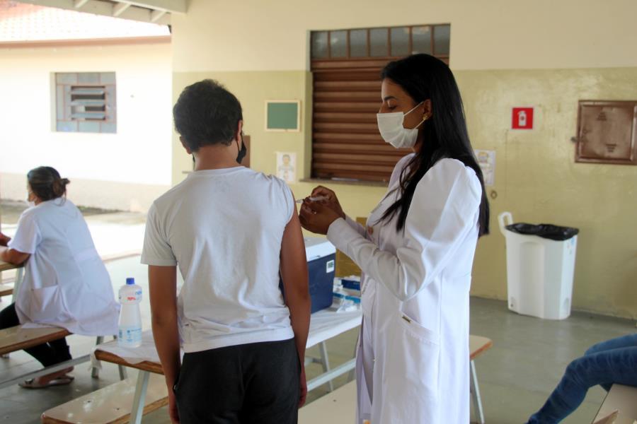 Morungaba registra mais de 80% da cobertura vacinal na população infantil