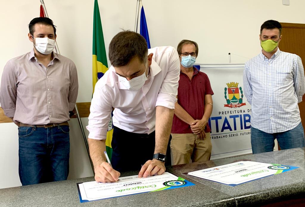 Prefeitura e Vedacit fecham primeira parceria de Empresa Amiga do Esporte e do Lazer