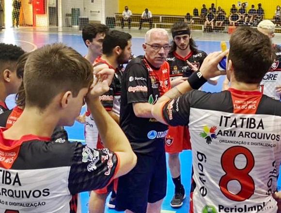 Professor Belinho não é mais técnico de handebol do Itatiba EC/PMI