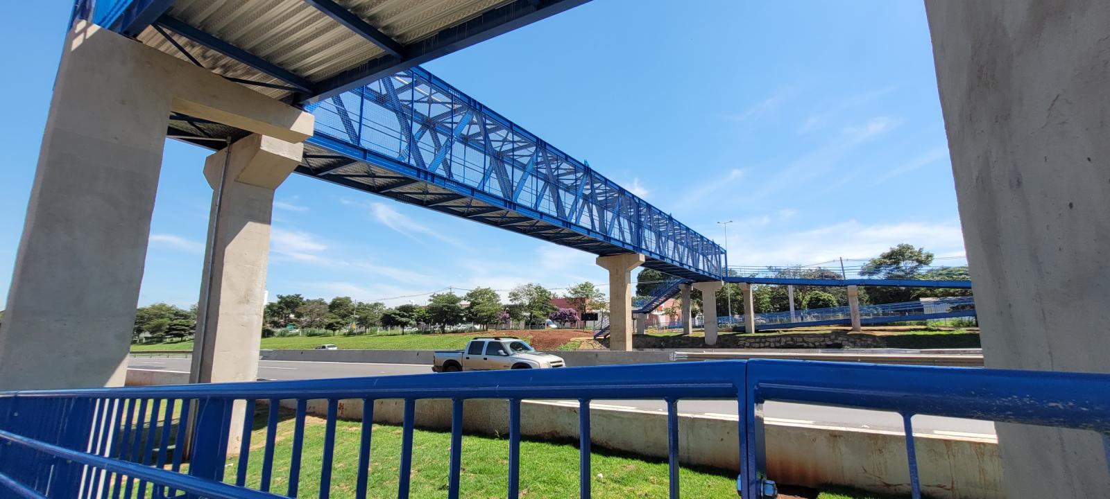 Rota das Bandeiras conclui construção de três novas passarelas