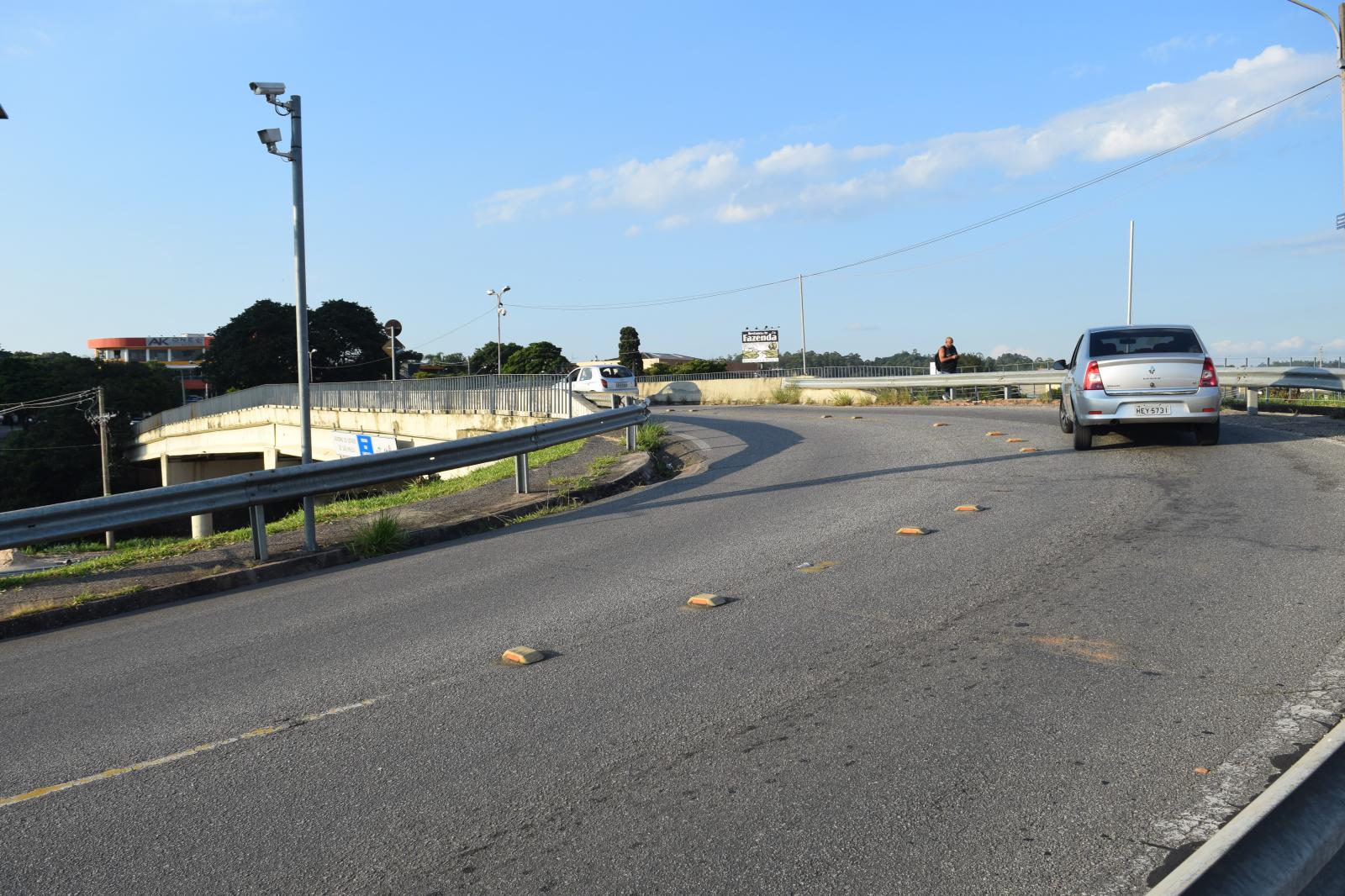 Rota das Bandeiras faz interdição do viaduto Hilário Caniato, em Jundiaí, a partir deste domingo