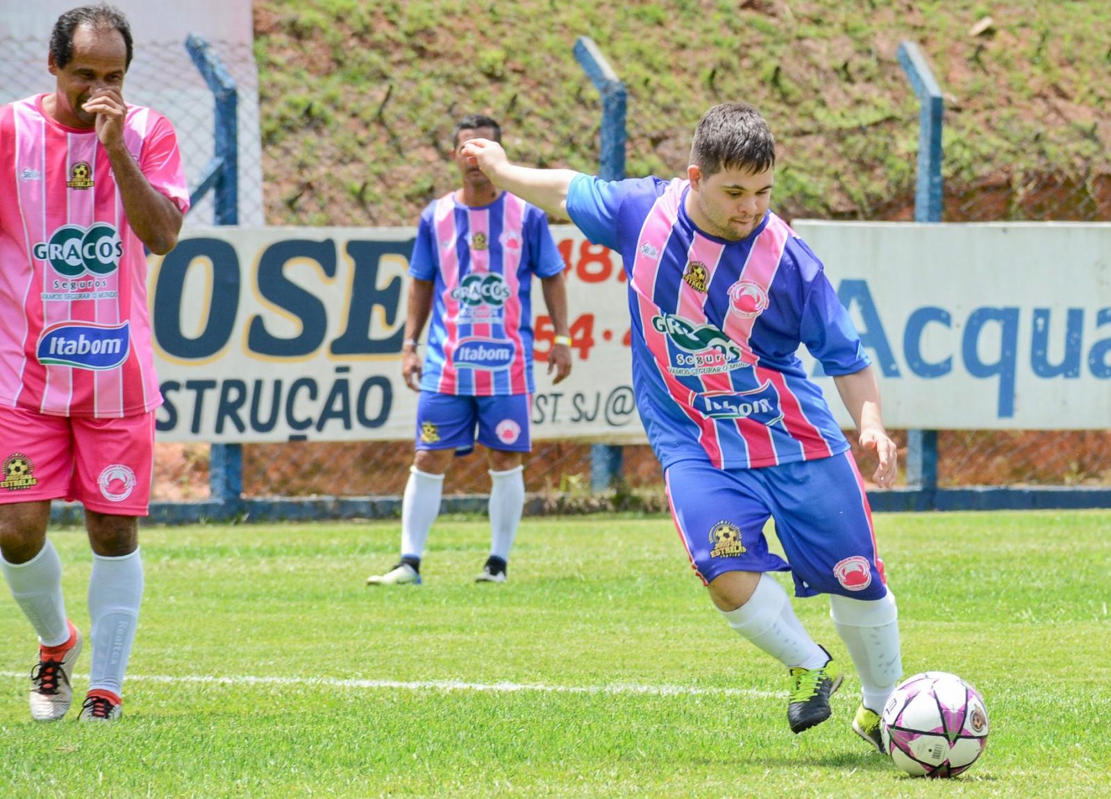 Secretaria de Esportes lança Projeto de Futsal para portadores de Síndrome de Down