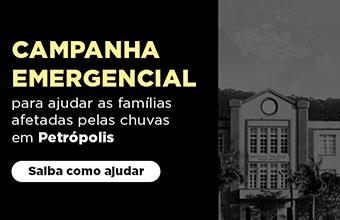 USF realiza campanha emergencial para Petrópolis 