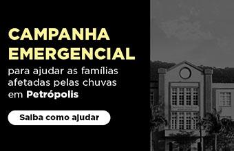 USF realiza campanha emergencial para Petrópolis
