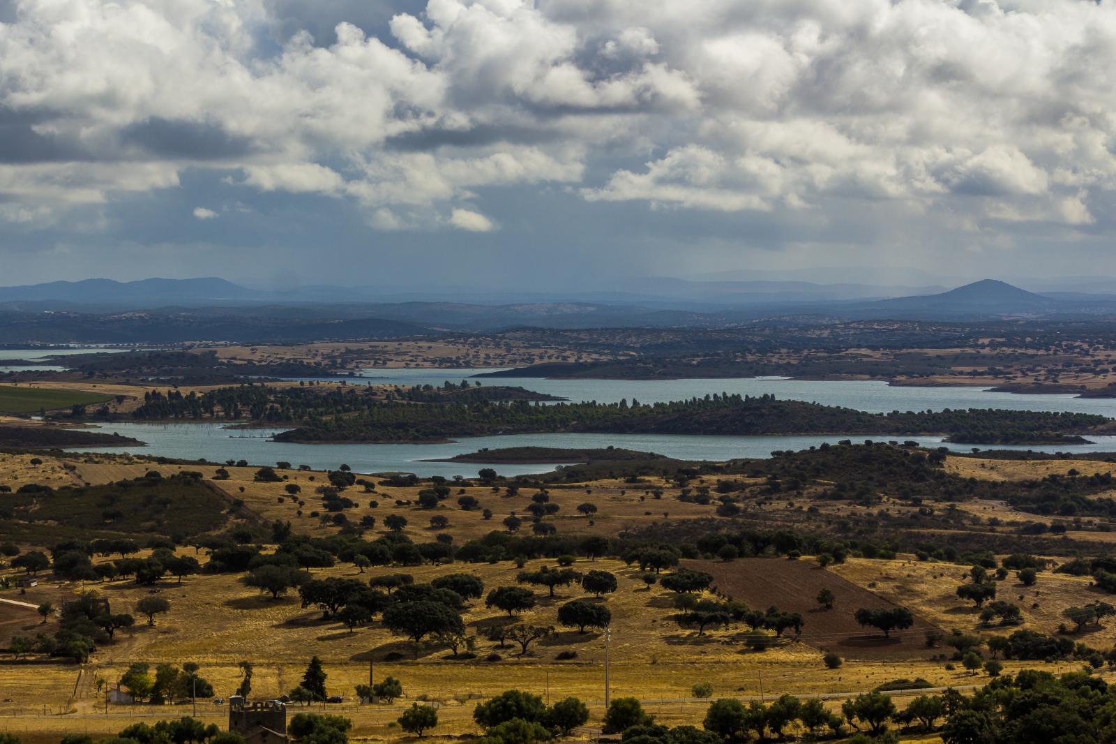 Viagem de carro pelo Alentejo