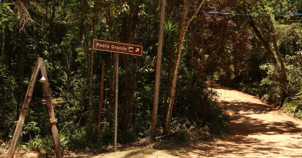 Acesso da Pedra Grande está sendo modernizado para garantir preservação e segurança ao público