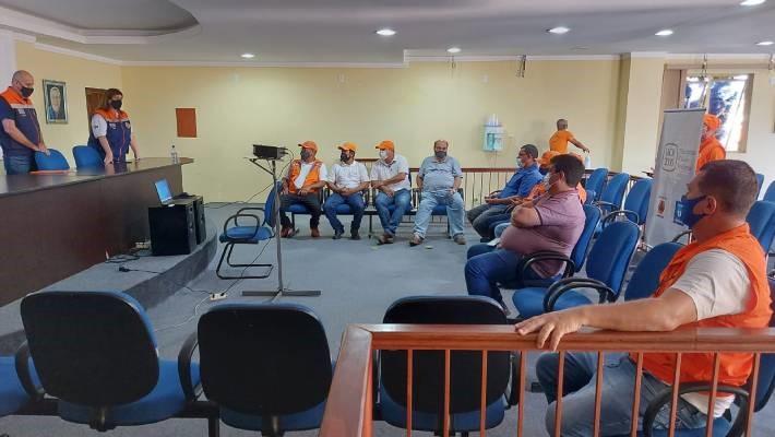 Defesa Civil de Campinas ajuda região de Bragança a prevenir desastres