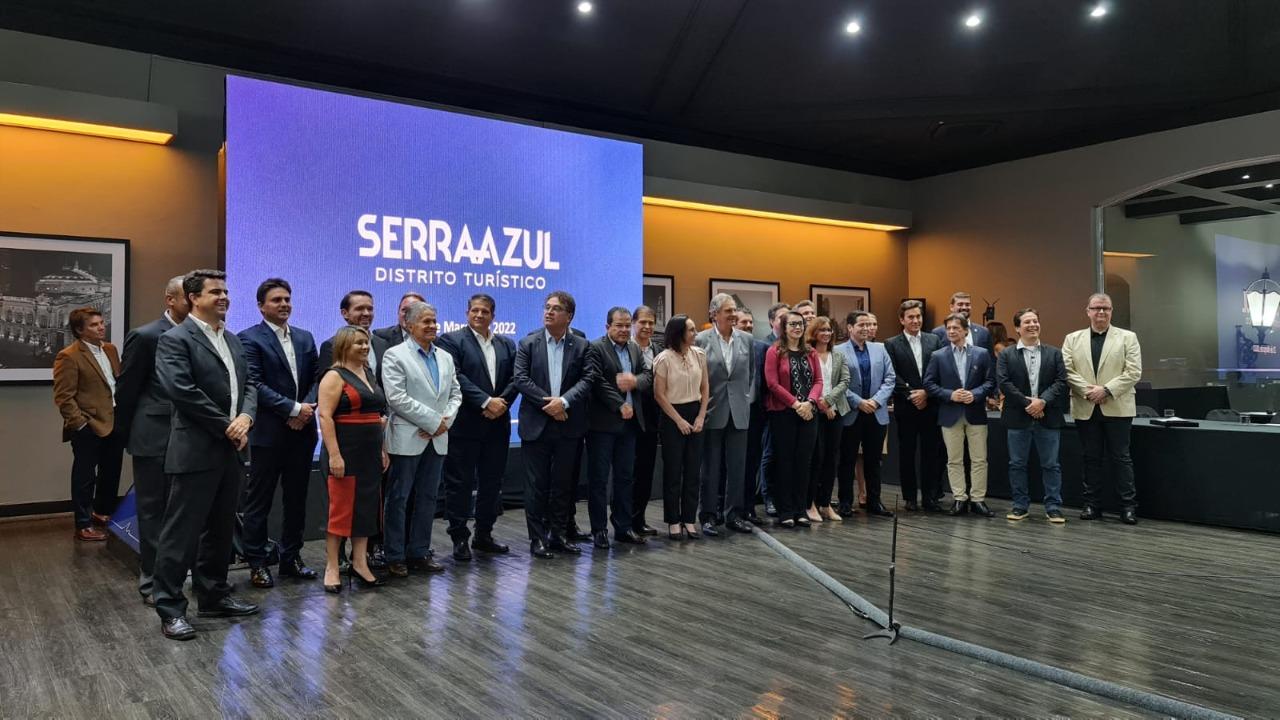 Distrito Turístico de Serra Azul começa a operar com posse de Conselho Gestor 