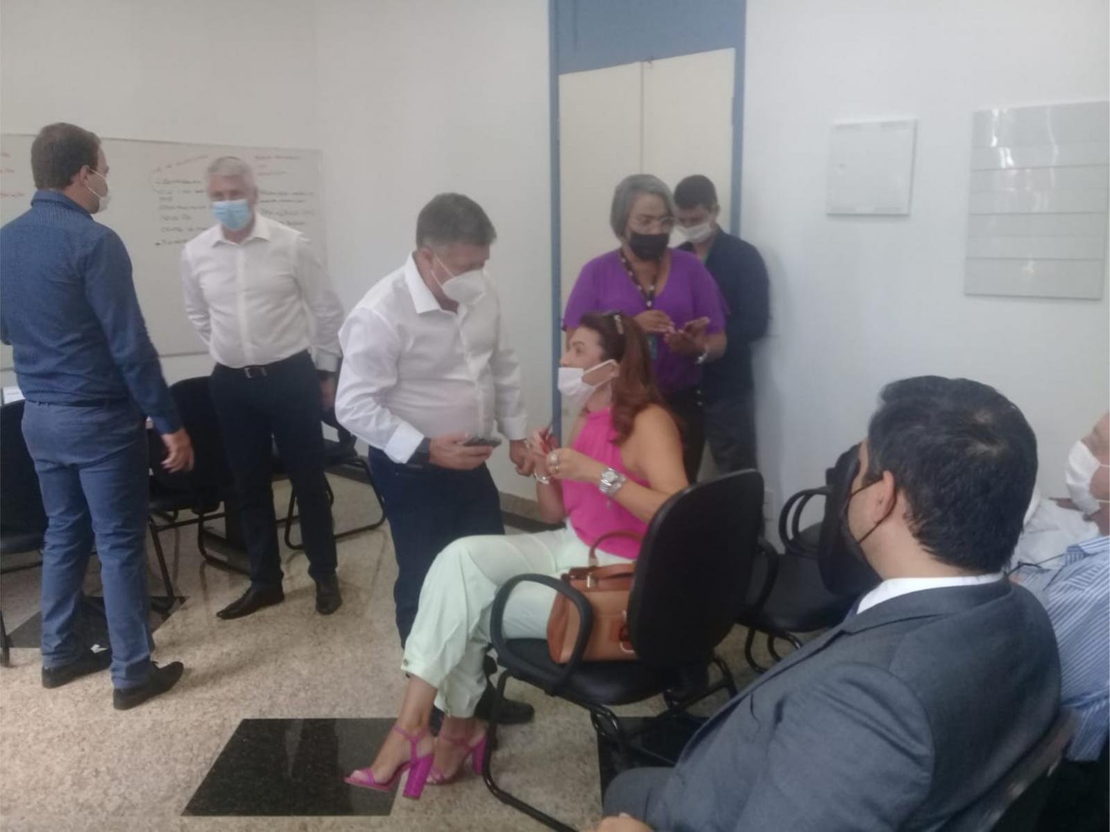 Em visita a Itatiba, Valéria Bolsonaro comenta parceria com o vereador Juninho Parodi