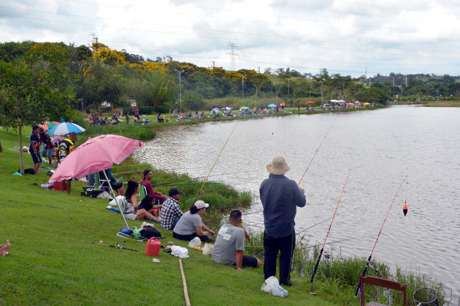 Mais de 600 pessoas participam do 5º Torneio de Pesca do Rotary