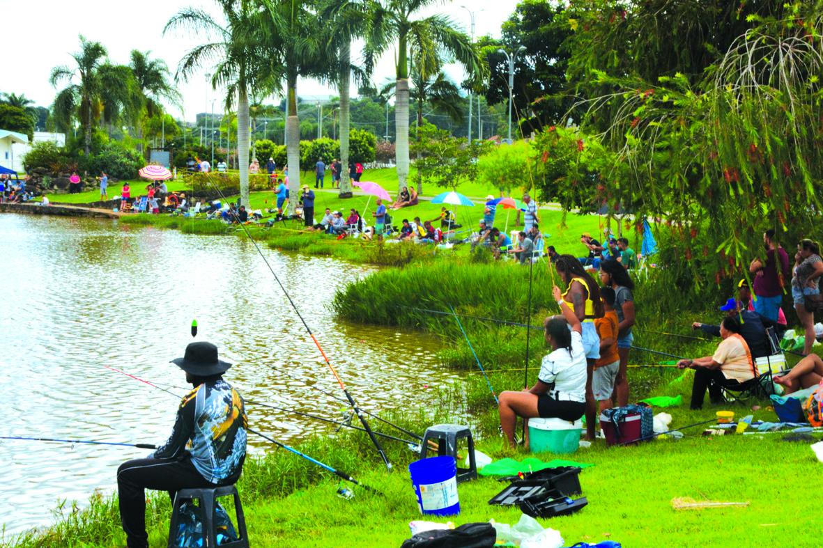 Parque Luís Latorre recebe 5º Torneio de Pesca