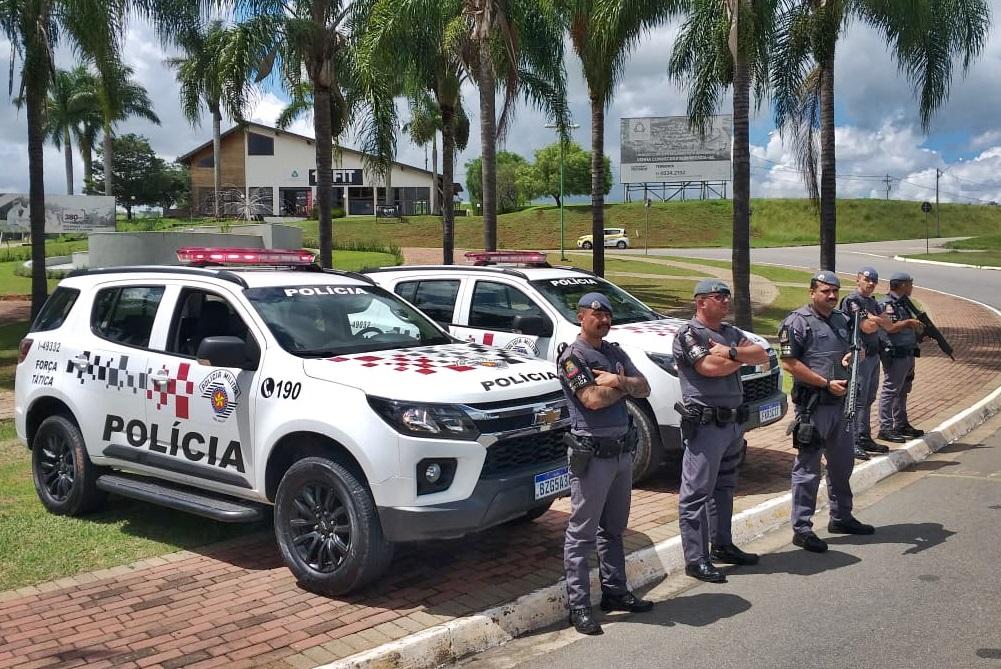 PM realiza Operação 'Força Total' em combate à criminalidade