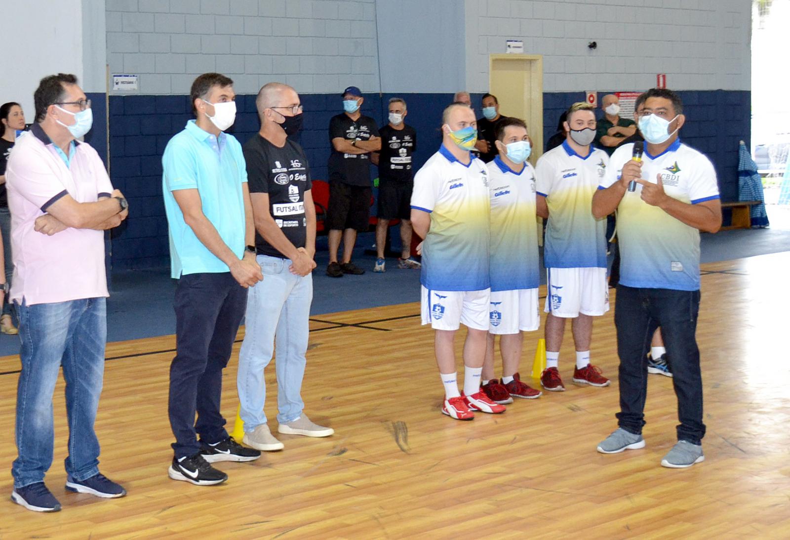 PMI dá início ao Projeto de Futsal para pessoas com Síndrome de Down