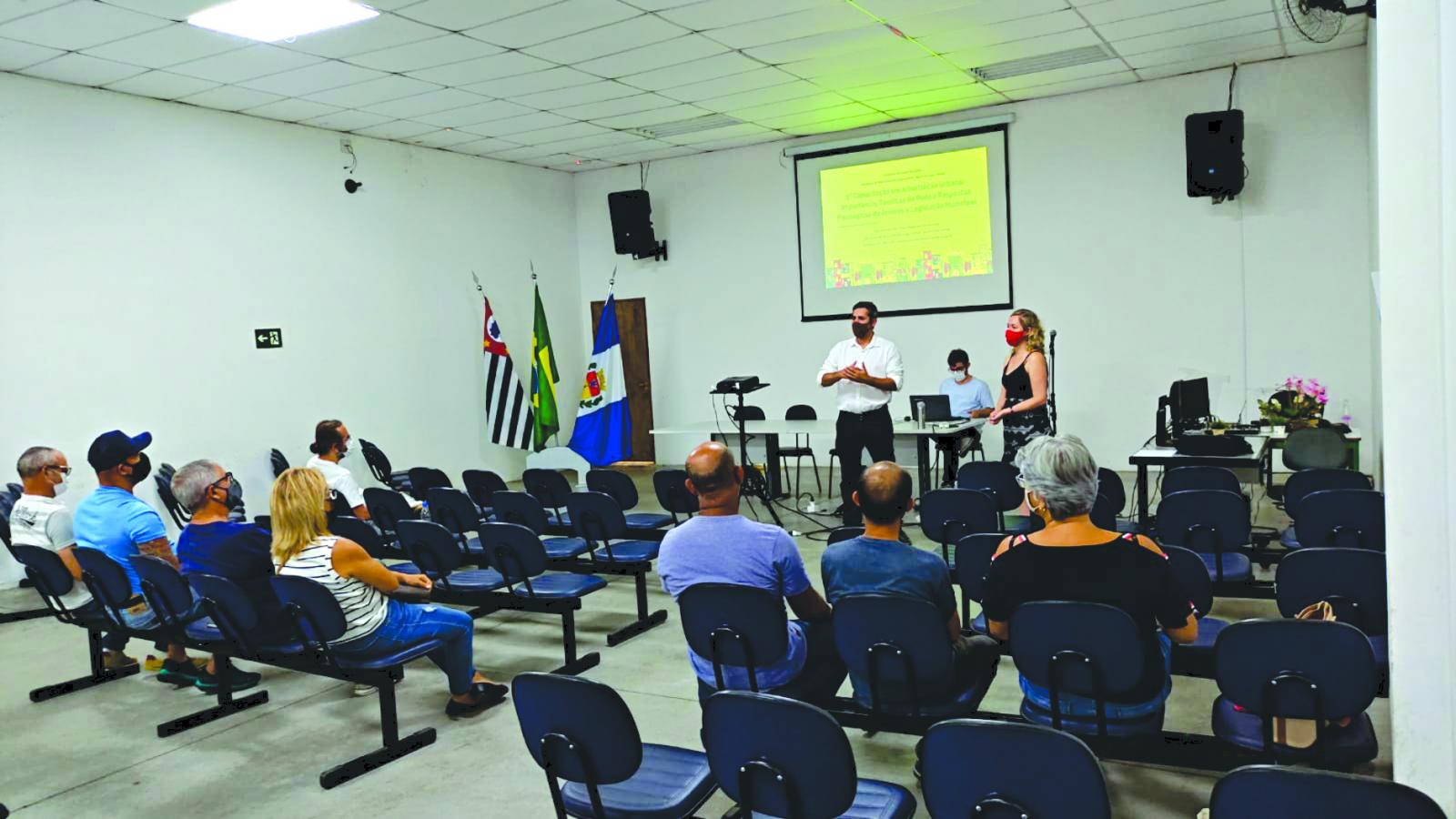 Prefeitura de Itatiba inicia 2ª edição da Capacitação em Arborização Urbana