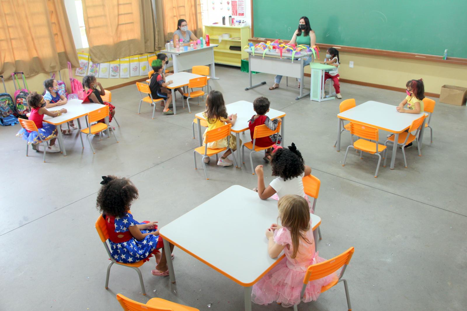 Prefeitura de Morungaba investe R$ 642 mil em móveis para escolas e creches