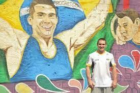 Prefeitura de São Caetano apaga homenagem ao ginasta Arthur Zanetti