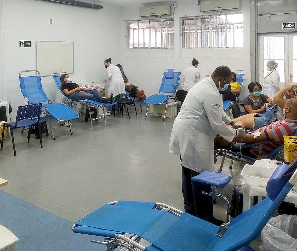 Rotary Club de Itatiba realiza terceira Campanha de Doação de Sangue de 2022