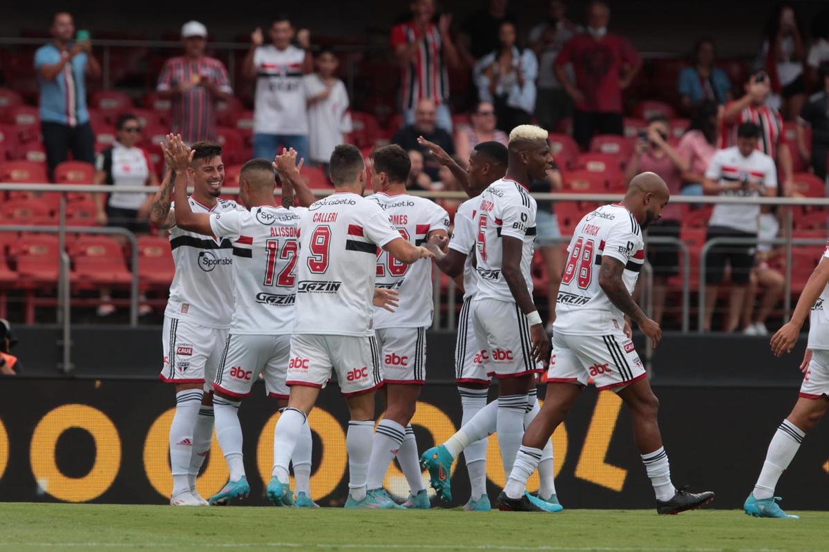 São Paulo vence o Botafogo e agora 'seca' o Corinthians pela 2ª posição ...