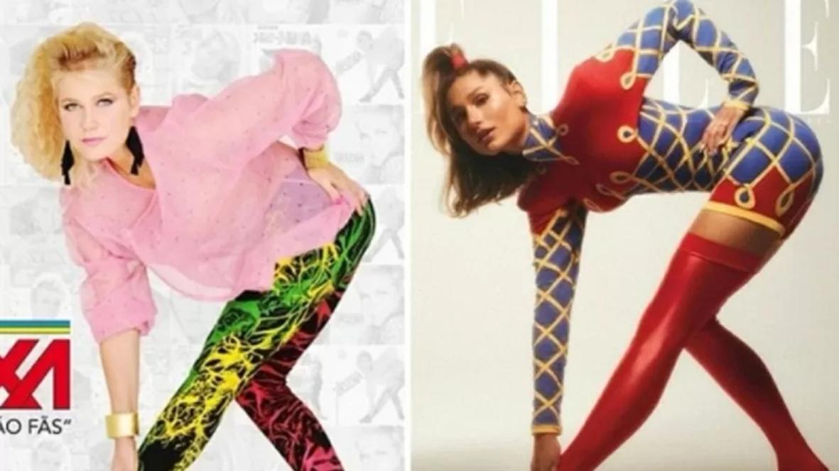 Sasha recria pose icônica de Xuxa e apresentadora se emociona 'Meu mundo sempre foi seu Sasha recria pose icônica de Xuxa e apresentadora se emociona 'Meu mundo sempre foi seu