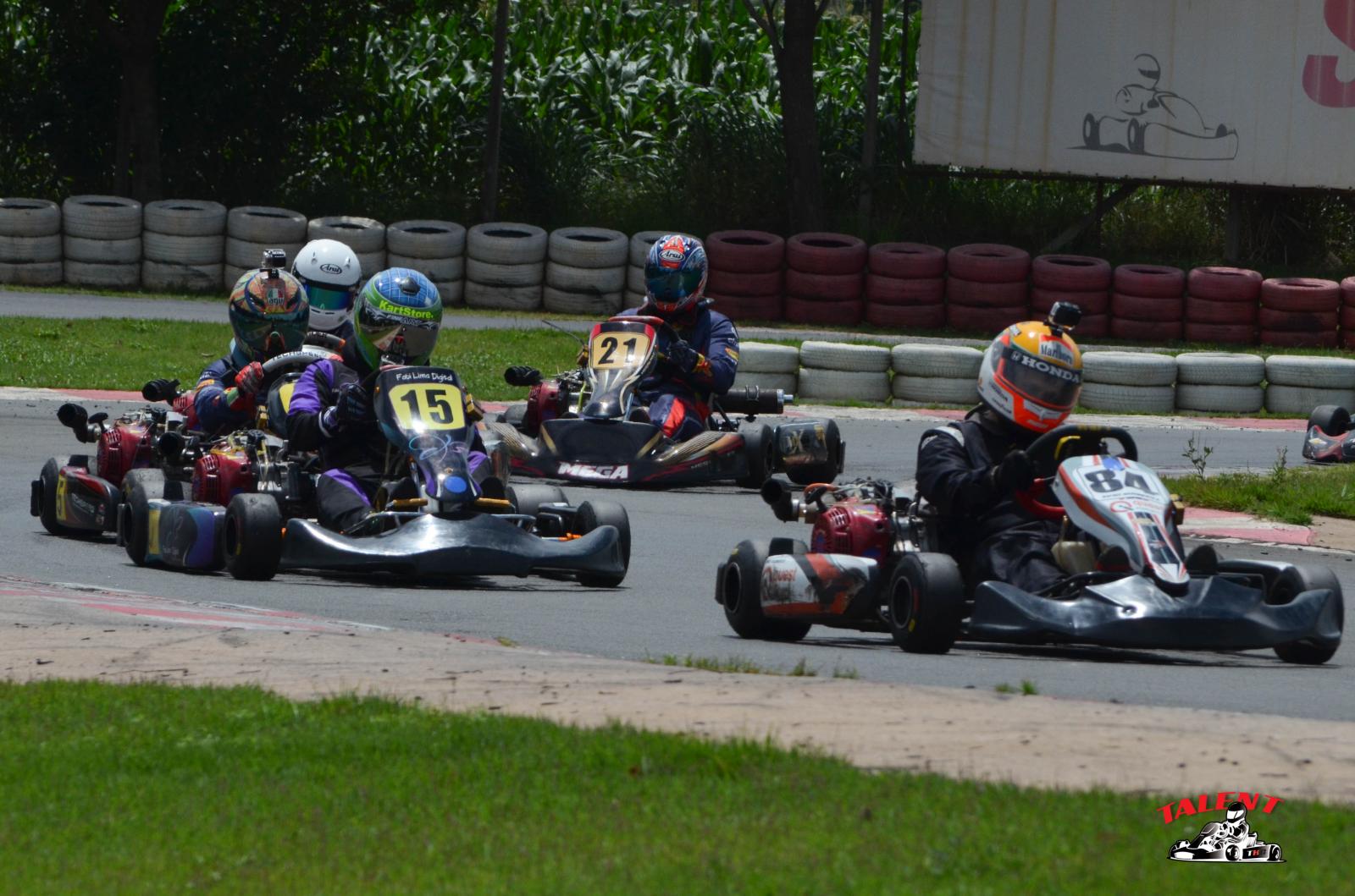 Corrida de Kart em Paulinia - SP