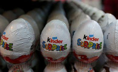 Anvisa proíbe venda e importação de chocolate Kinder por risco de salmonela
