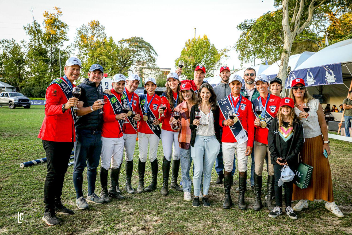 Audacius obtém outra vitória na final da 2ª etapa do Longines XTC 2022 em Porto Alegre