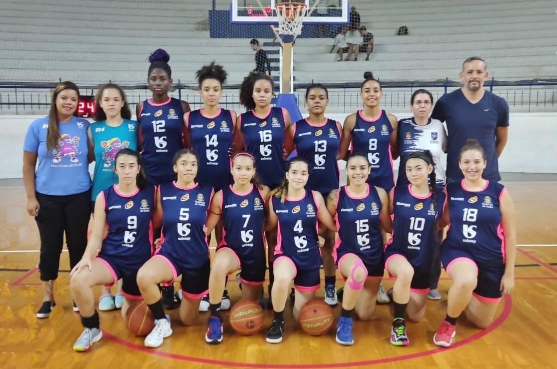 Basquete feminino da PMI vence Jundiaí pelos Jogos da Juventude