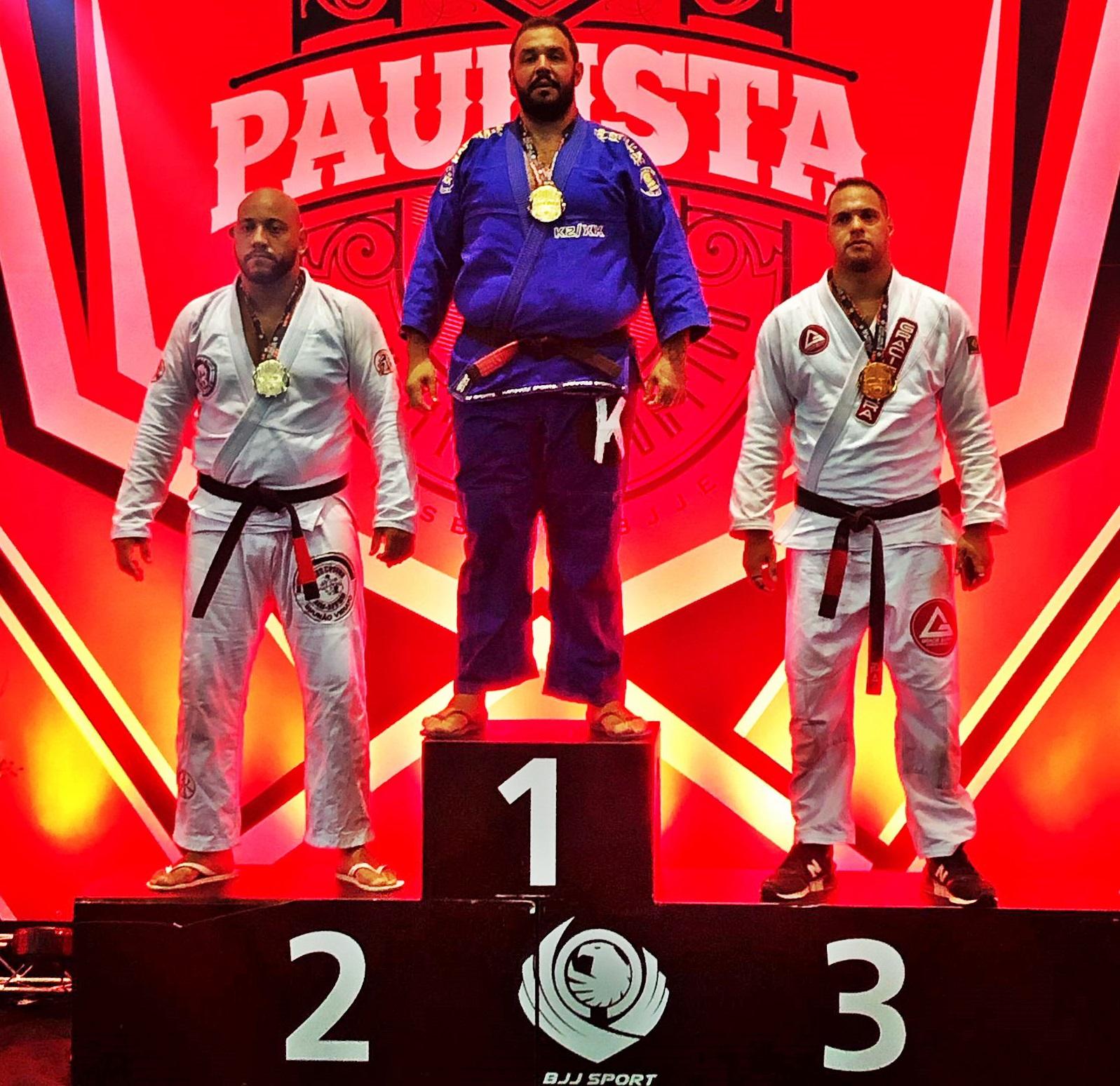 Duzão conquista o título de campeão Paulista de Jiu-Jítsu