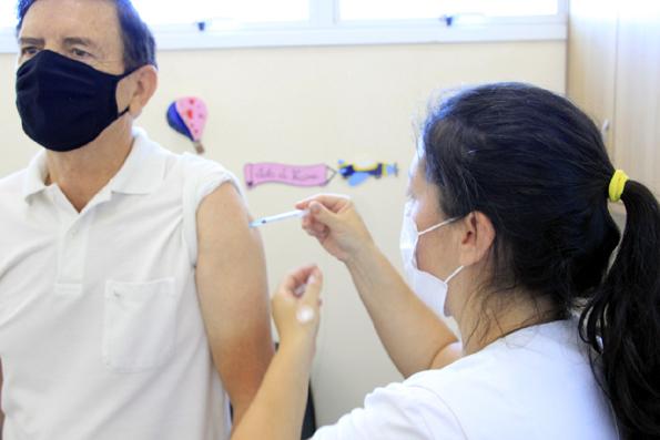 Itatiba ultrapassa a marca de 270 mil doses aplicadas de vacina contra a covid-19