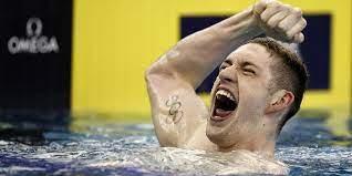 Nadador americano bate recorde mundial dos 50m costas nos EUA