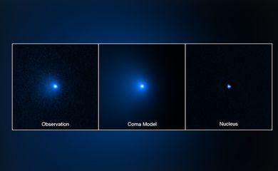 Nasa confirma que núcleo de megacometa é o “maior já visto”