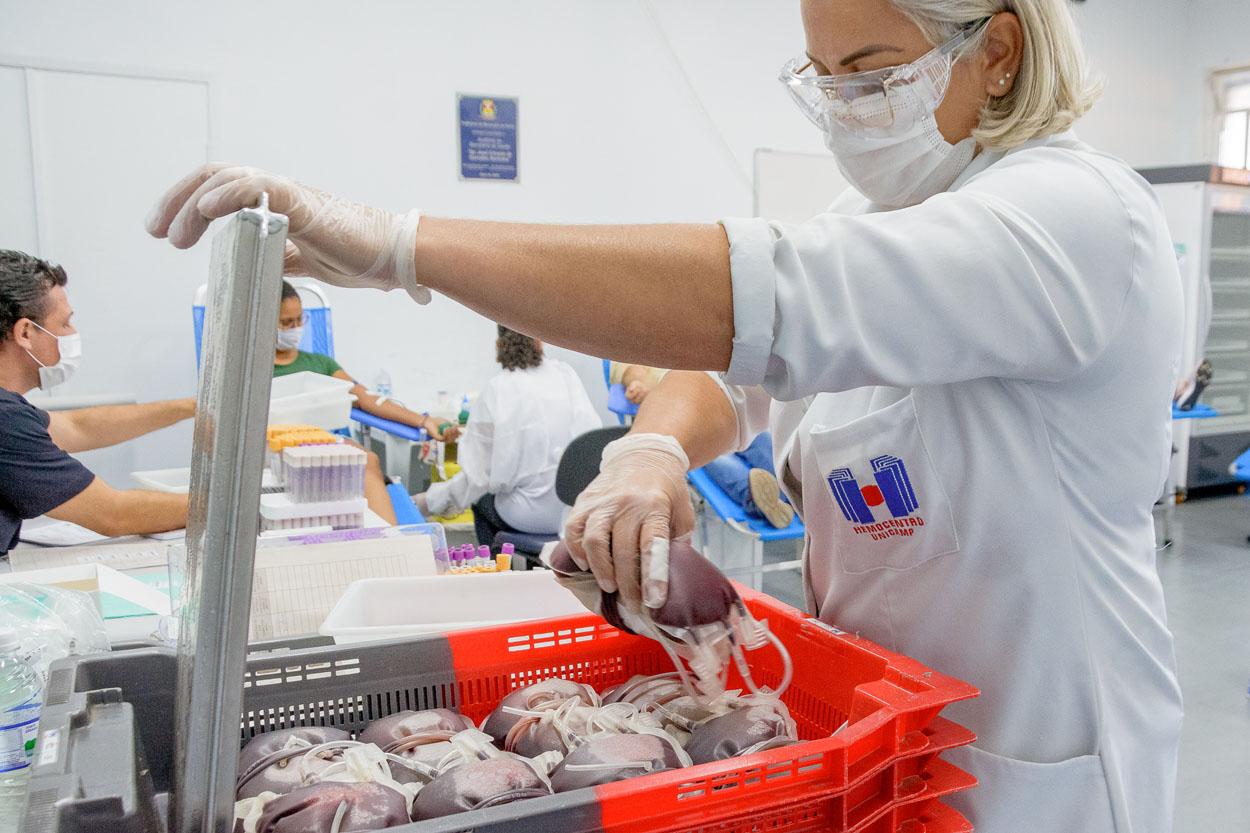 Neste sábado tem doação de sangue no SUS