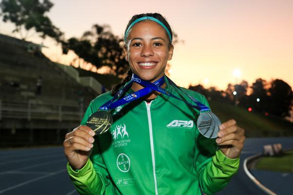 Núbia Oliveira e Ederson Pereira brilham na Copa Brasil Loterias Caixa de Meio-Fundo e Fundo 