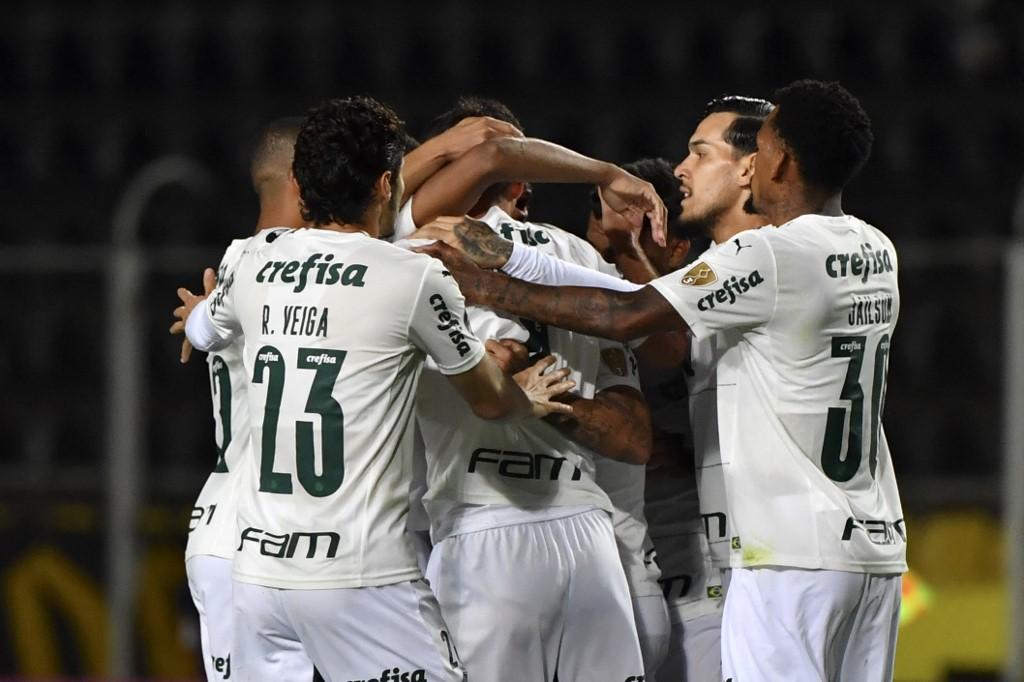Palmeiras goleia o Táchira e amplia série invicta como visitante na Libertadores