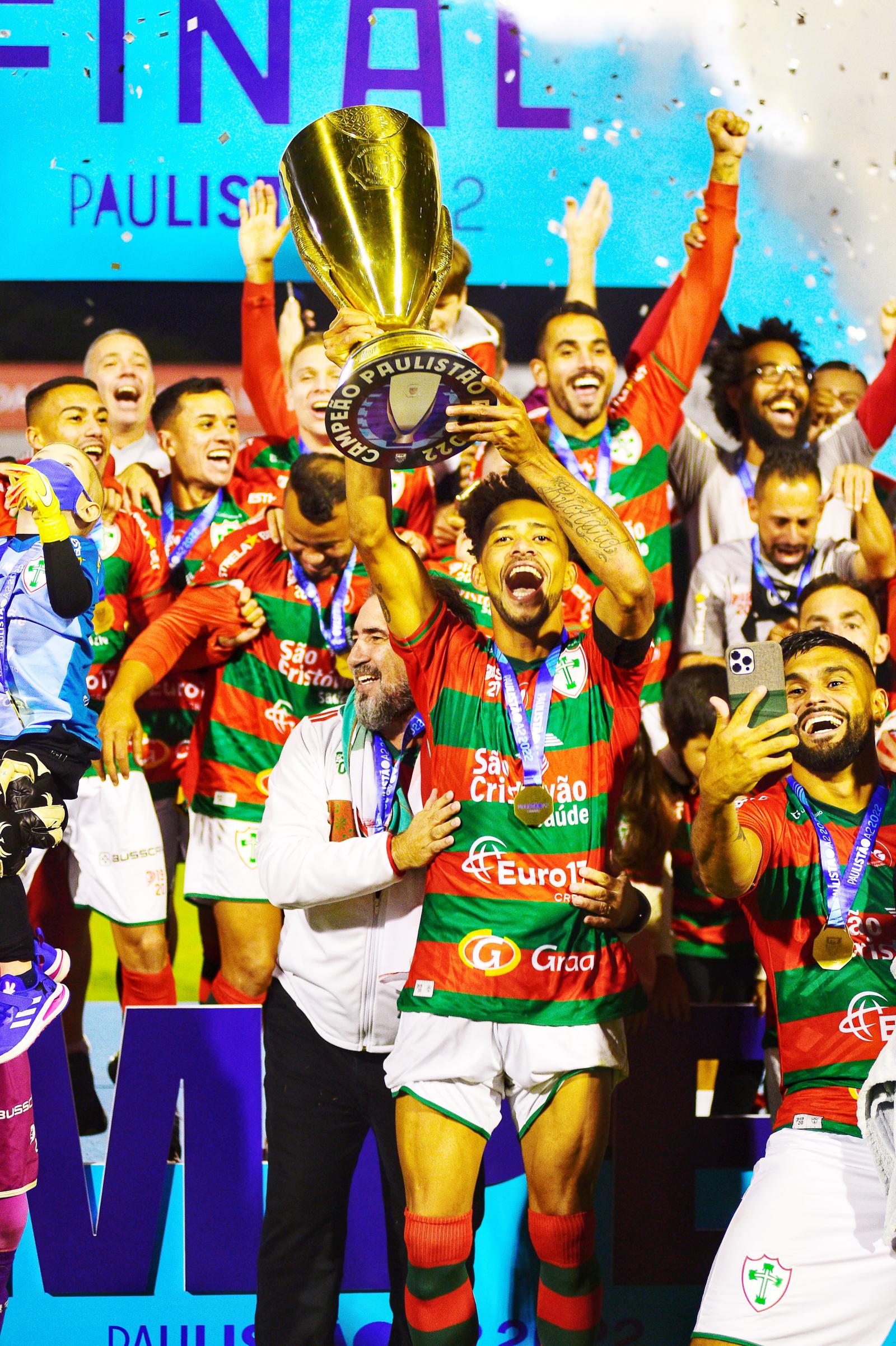 Portuguesa ganha do São Bento e fatura título da Série A2 do Campeonato Paulista