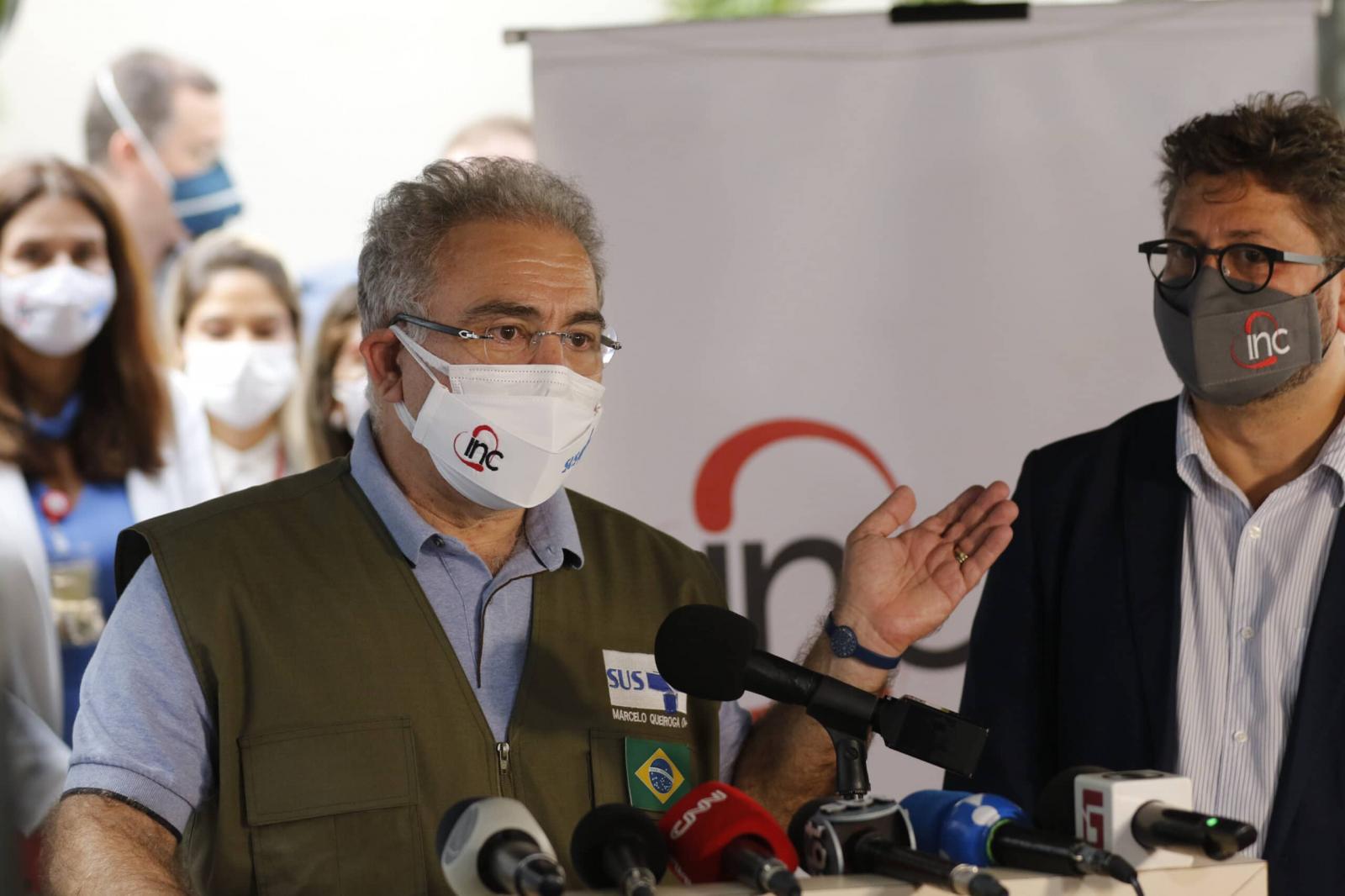Queiroga anuncia fim da emergência em saúde pública da covid-19 no Brasil