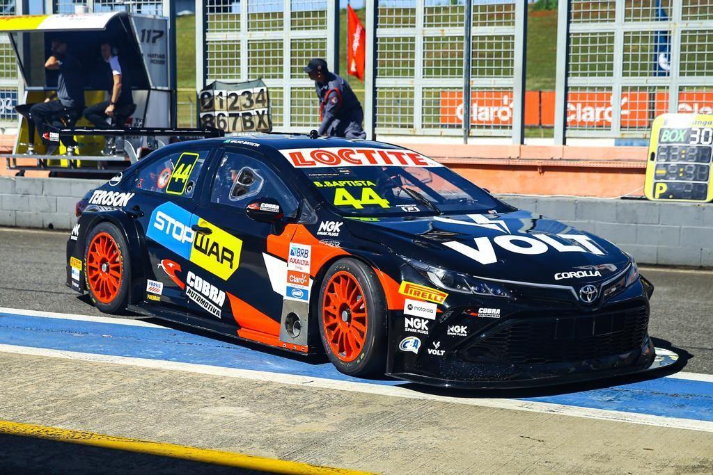 Stock Car: Bruno Baptista confia em mais um bom resultado