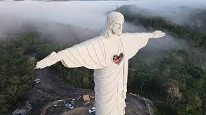 Termina obra de Cristo maior do que o do Rio